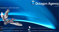 Desktop Screenshot of octagonagency.com